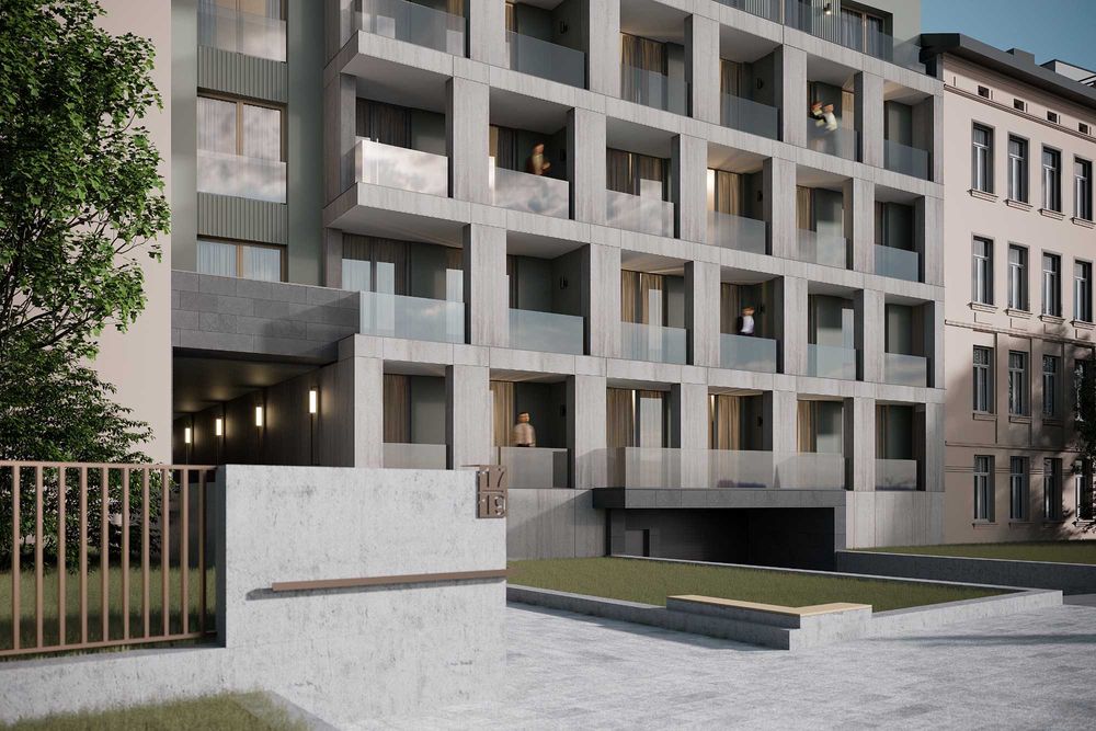 1-комнатная квартира по адресу (площадь 55,8 м²) - Atlanta.ua - фото 15