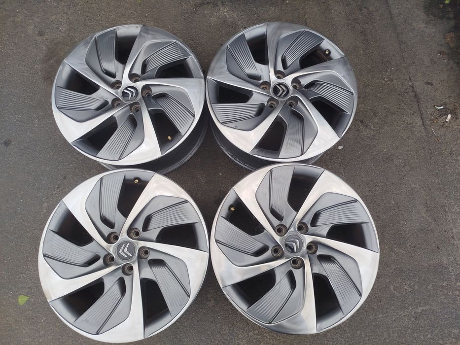 Alufelgi 7.5x18  et 54 Citroen Peugeot ładne