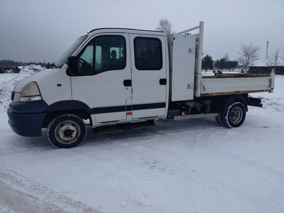 Renault mascott wywrotka kiper 3.0 120 km 2006