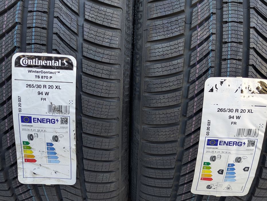 265/30R20 Continental WinterContact Ts870P Zima NOWE 2026