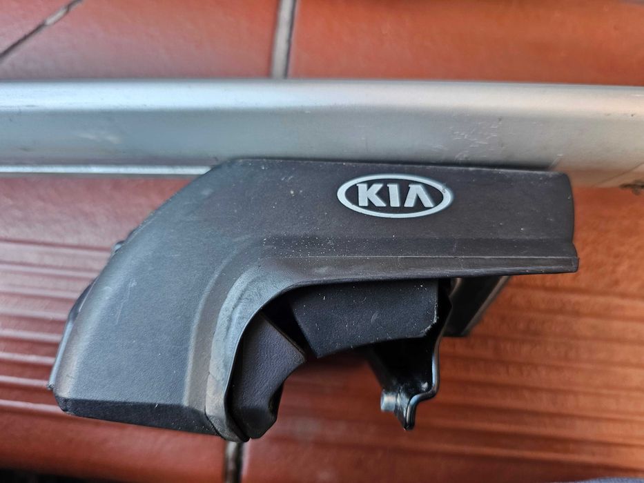 Oryginalny bagażnik dachowy KIA na relingi dachowe CEED SPORTAGE