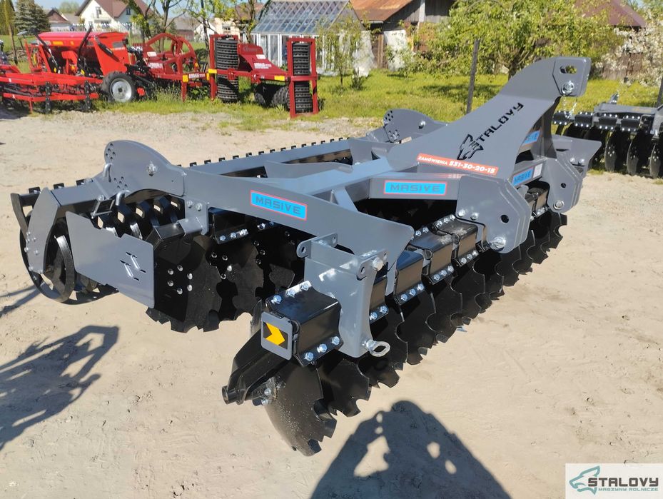 Stalovy Brona talerzowa 2,2m 2,5m 2,7m 3m talerzówka Masive Eco