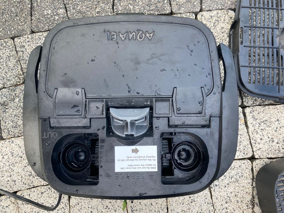 Filtr aquael zewnętrzny akwaryjny kosze roczny