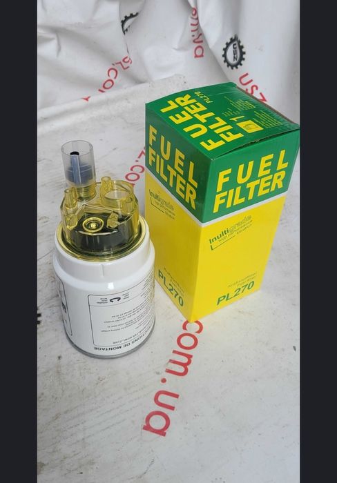 Фильтр масляный Bosch 0451403077 Тонкой грубой очистки топлива PL270X