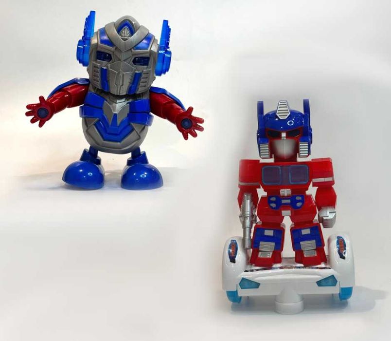 Інтерактивний робот на батарейках Robot Super Balance/ робот-танцюрист Dance hero