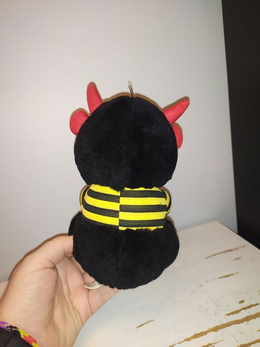 Diabełek diabeł maskotka pluszak przytulanka