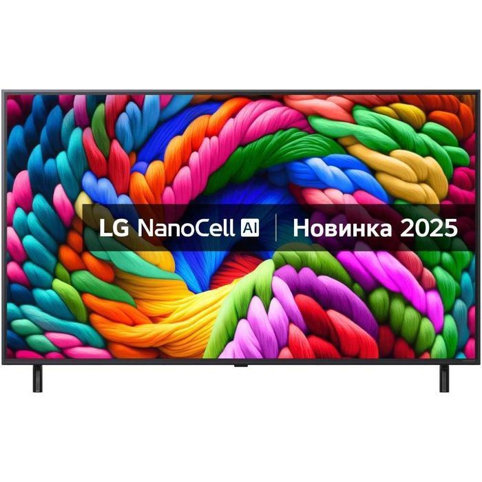Телевізор 55" LG 55NANO80A UHD HDR NEU 2025 Smart TV гарантія 12