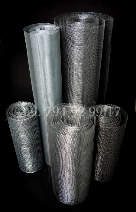 Siatka hodowlana zgrzewana 16x16  x1,2mm na woliery klatki dla gołębi