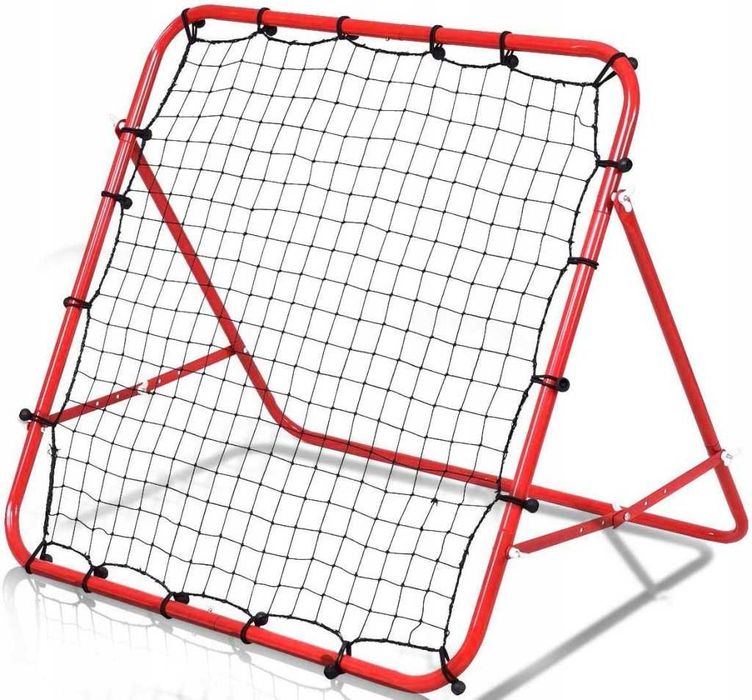 Bramka treningowa piłkarska Bouncer 100x100 cm ze stojakiem
