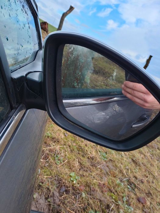 Peugeot 2008 Lusterko prawe chrom 9 pin