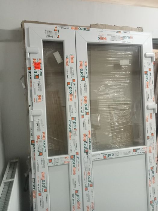 Drzwi zewnętrzne pcv 125x210