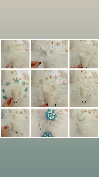 Новорічні обручі розпрода від 100 грнж