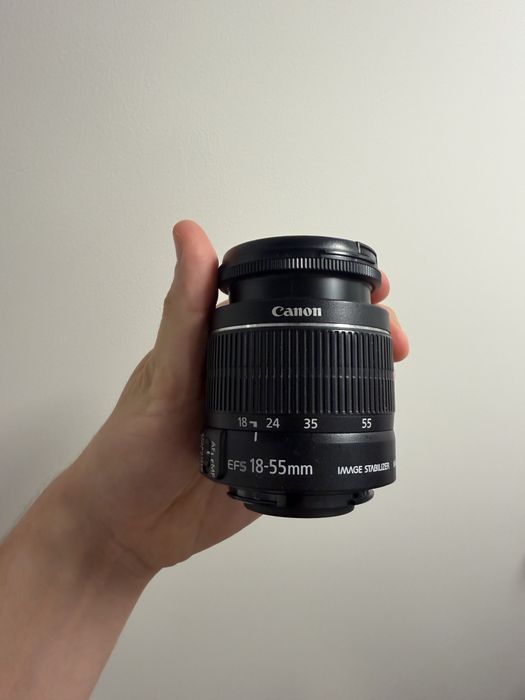 Canon EOS 600D + 55-250 IS + Bolsa