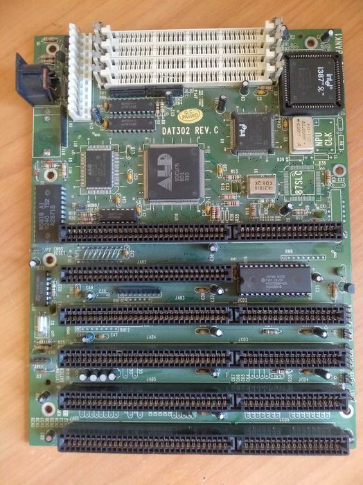 Материнская плата DAT302 REV. C Intel I387 SL
