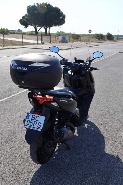 Zontes 310M 2023 — 16.500 km — Único dono