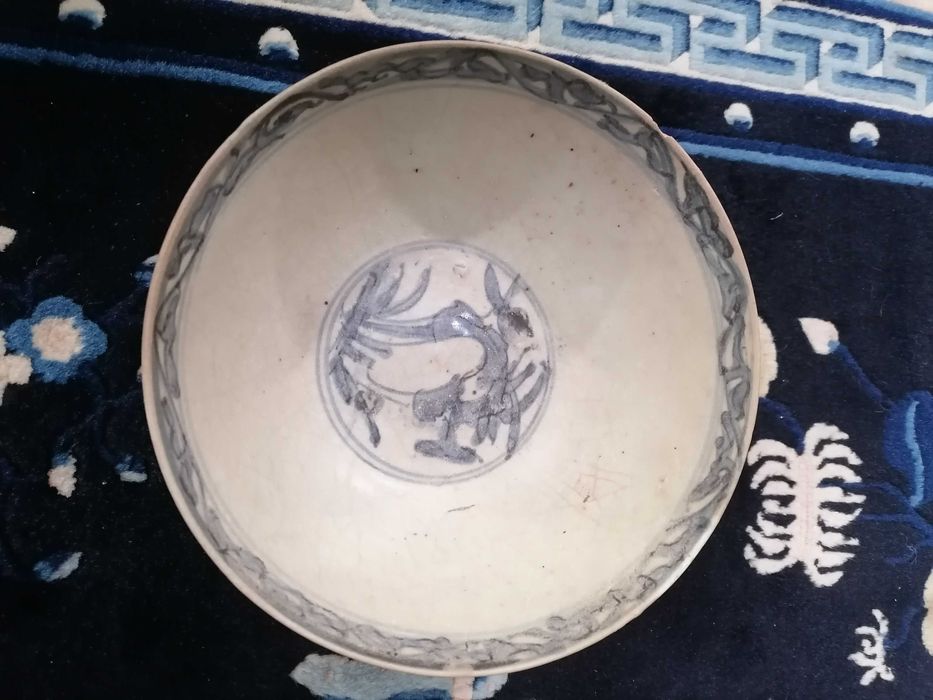 Taça chinesa Ming Swatow