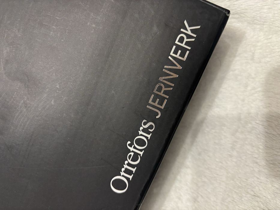 Orrefors Jernverk naczynie żaroodporne z żeliwa