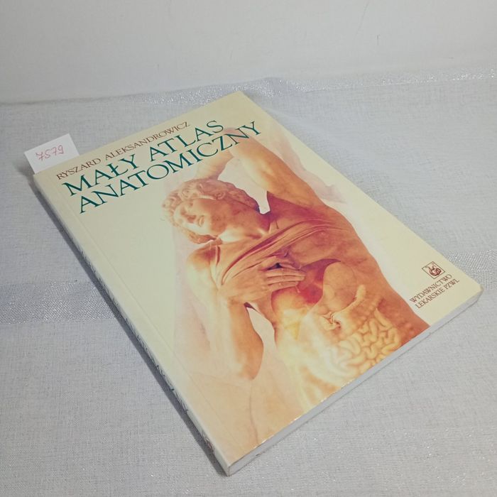 Mały atlas anatomiczny. Ryszard Aleksandrowicz