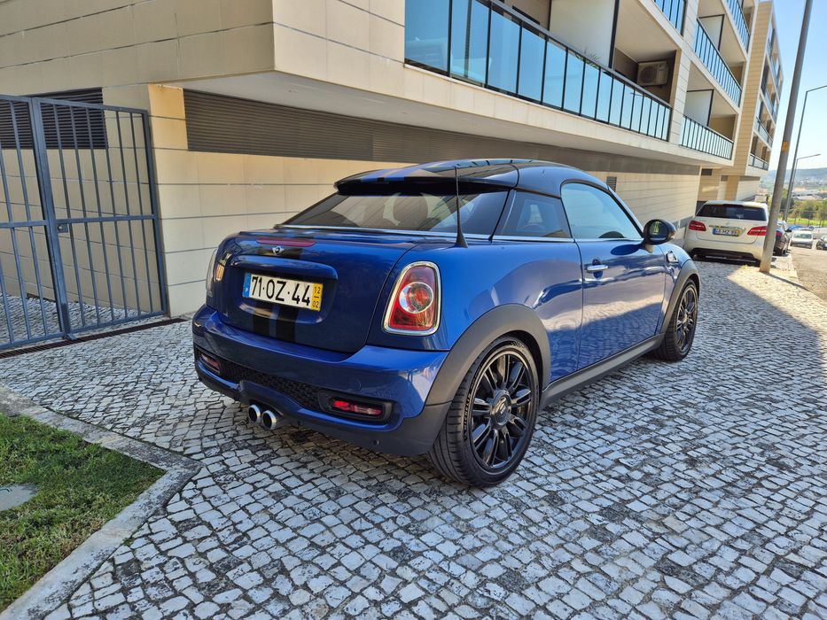 Mini coupé Cooper S  184 CV 127.000km