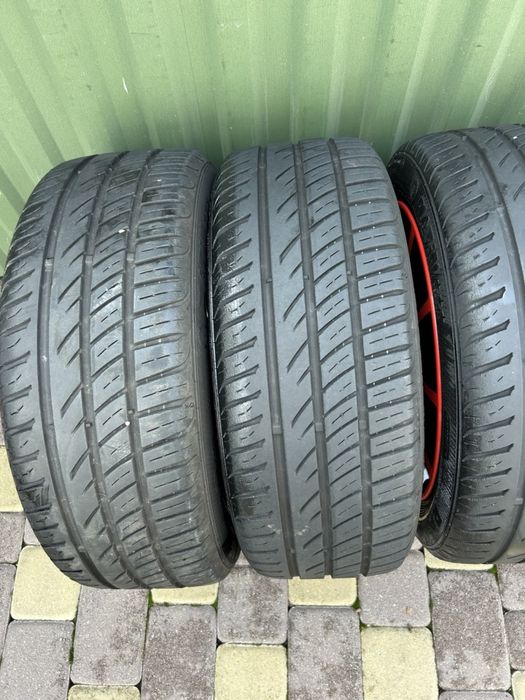 Диски R15 Borbert 4x100 Honda / Renault / Toyota / KIA шини 185/55R15 літо (комплект)