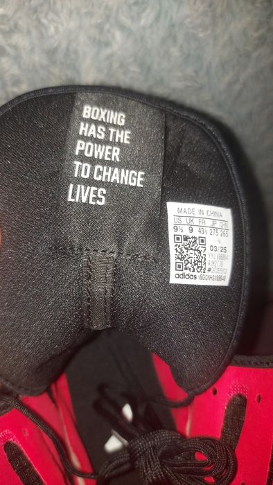 Боксерки 43 р./ взуття для боксу / Adidas Box Hog 4.