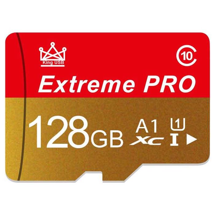 Karta microSD 128GB Extreme PRO dedykowana do kamer DETAL / HURT