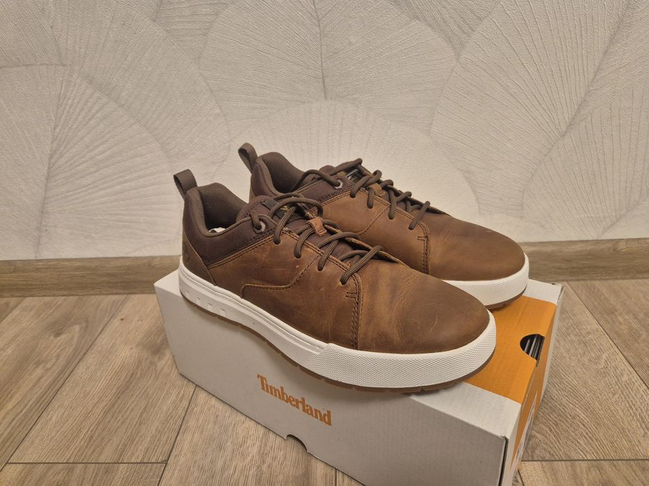 Снікерcи Timberland  Maple Grove TB0A5Z 1S3581 Коричневий (НОВІ)