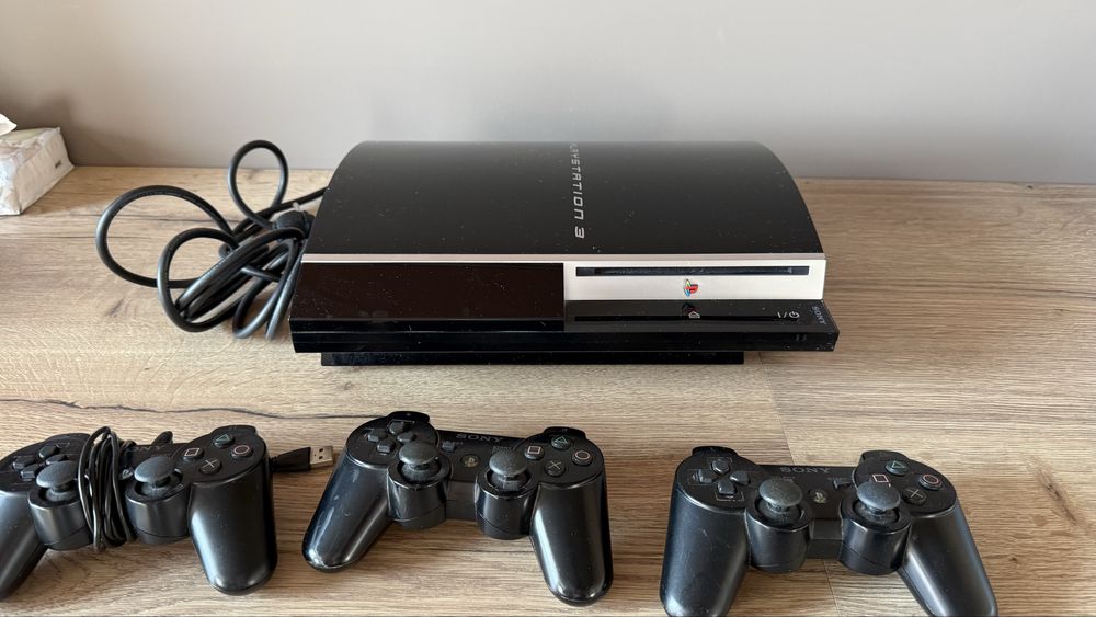 Sony playstation 3 pro + 15 games