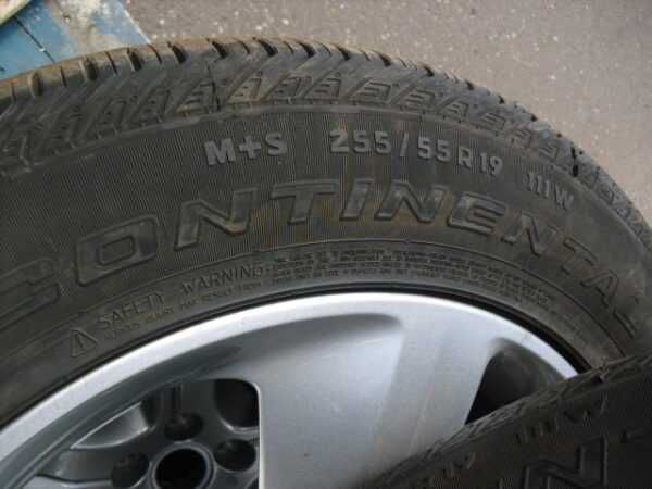 Range Rover Velar Jantes 19 Continental Cross Sport