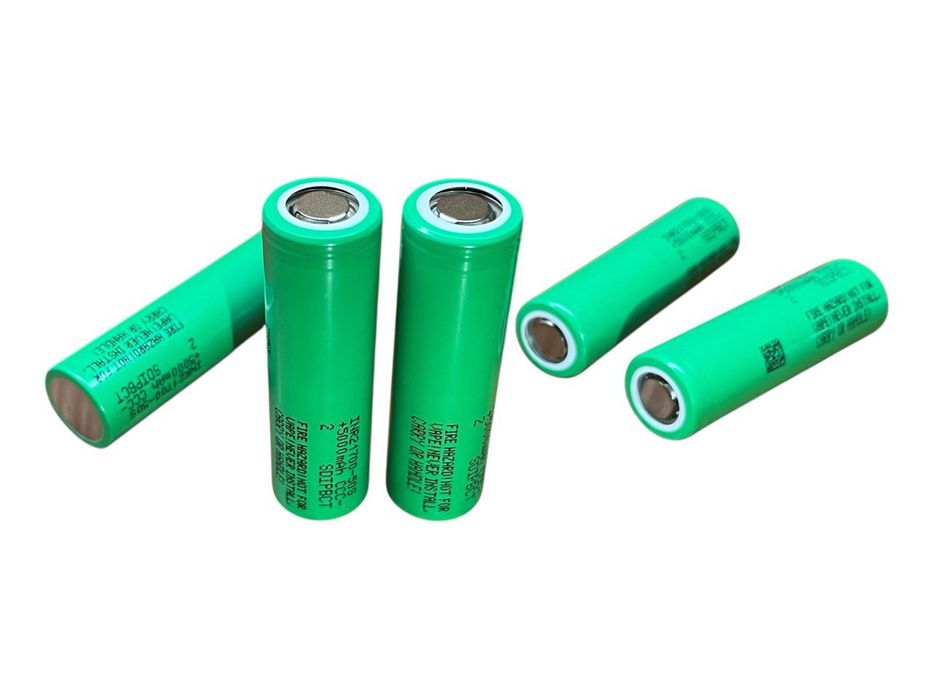 Нові Samsung 50s 21700 5000mah високотокові 2025 р