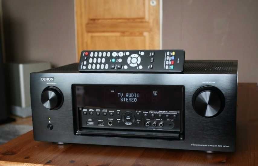 Okazja najlepszy model Denon X 4000 wzmacniacz 200 watt USB darmowe radio internetowe