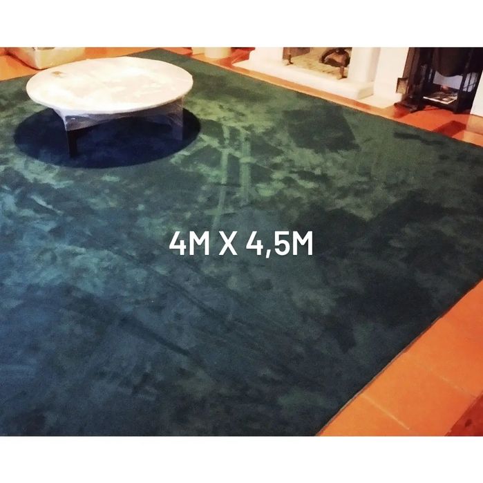 Grande tapete de sala