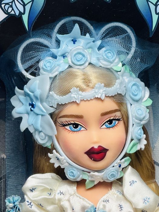 Колекційна лялька Хлоя Братц  Bratz X Rodarte Cloe