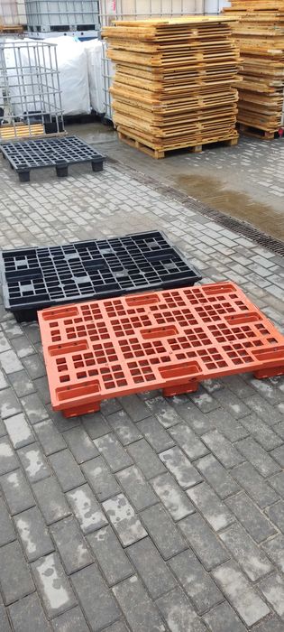 Palety/Paleta Plastikowe 120x100  120x80 wystawiam Fakturę VAT