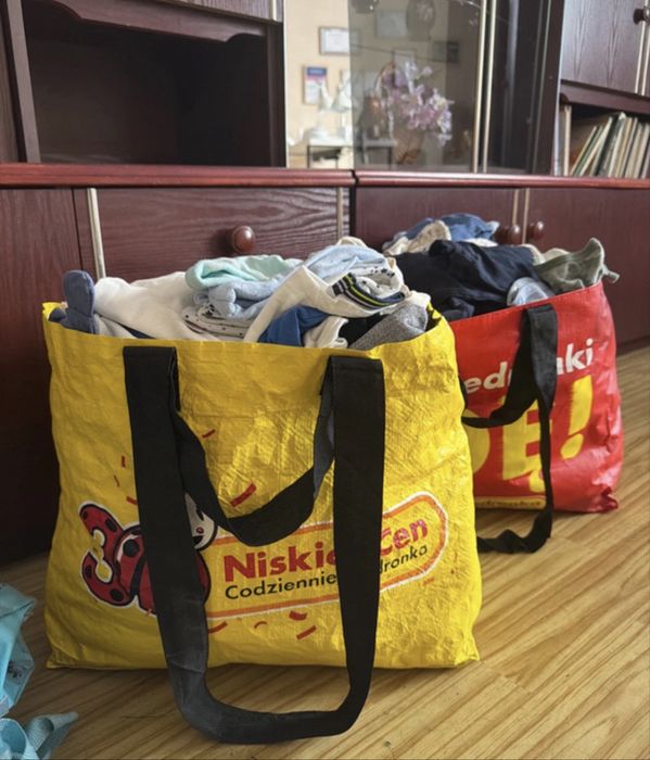 zestaw ubranek chłopiec 56-74