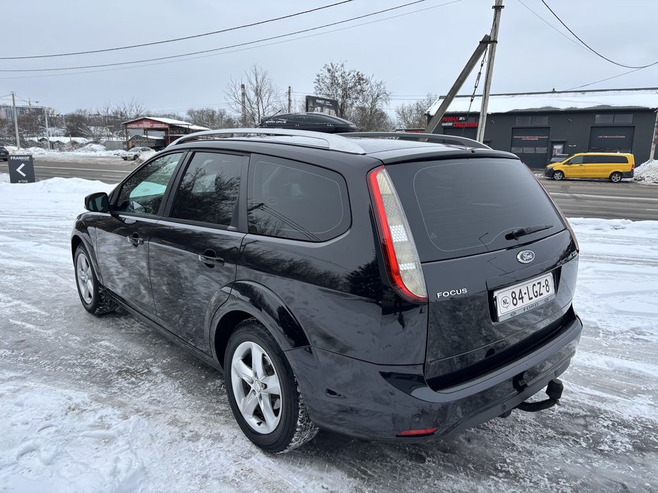 Форд Фокус Тітаніум