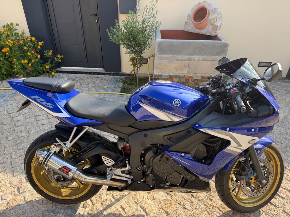 Vender mota yamaha r6
