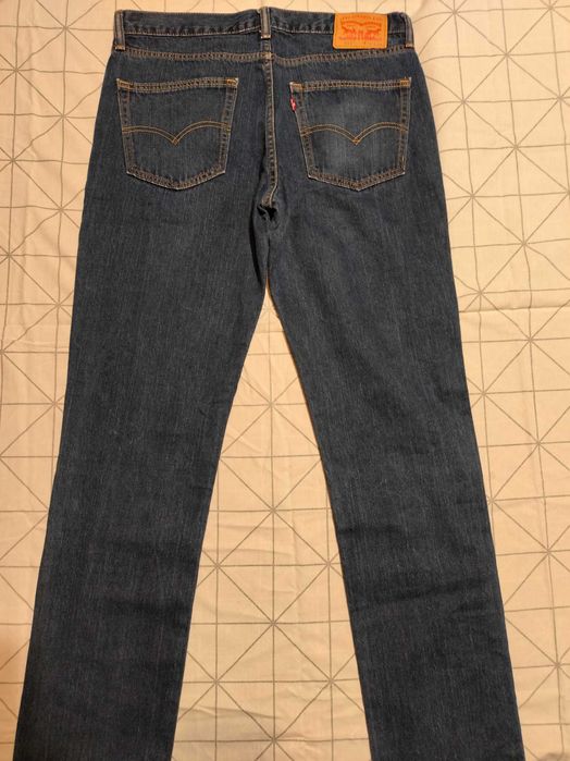 Levis 511 Slim Nowe spodnie jeansy W35 L33