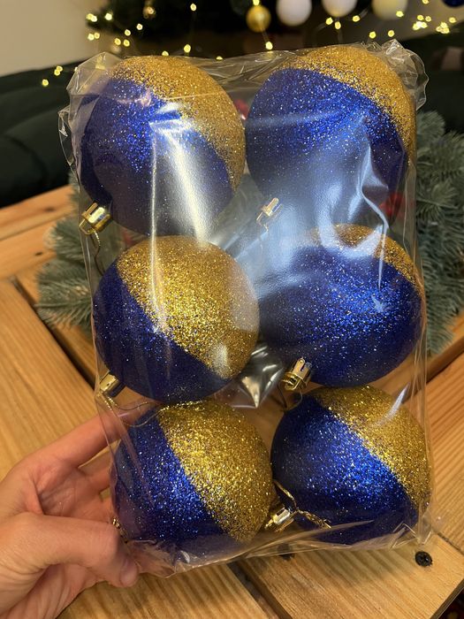 -40%Патріотичні кульки, новогодние шари,: 111 грн. - Поделки ...