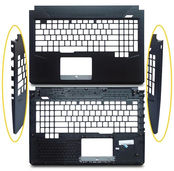 Корпус кришка клавіатури (топкейс) Asus FX80 FX80G FX80GD FX86 FX86S