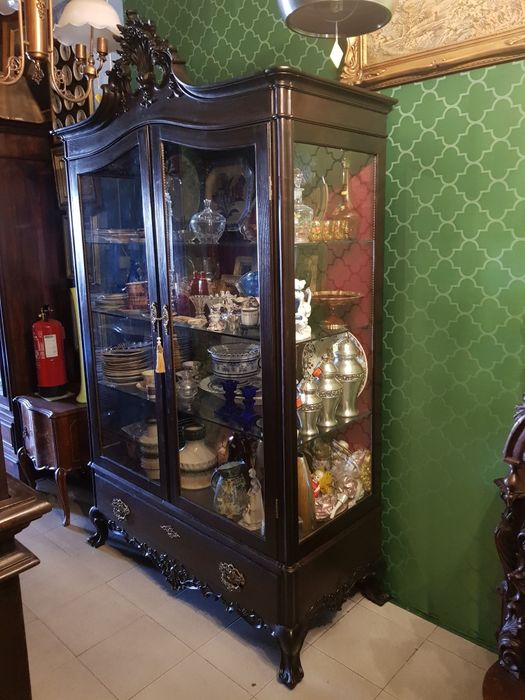 Fabulosa vitrine estilo D.Jose