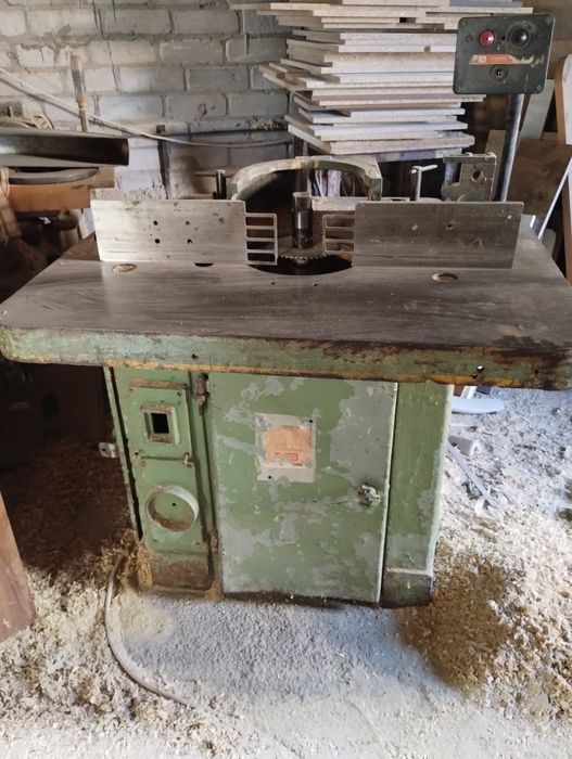 Продам станки  Фуганок   рейсмус  фрезер