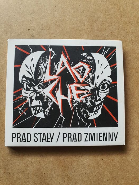 Płyta CD Lao Che - Prąd Stały / Prąd Zmienny 2010 I Wydanie