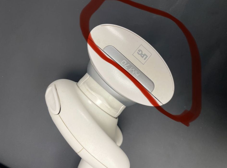 KM 70 endermologia LPG nakładka na głowicę