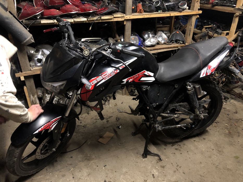 Мотор geon 200куб 162fml на ходу, запчастини geon pantera 200cc, мотор