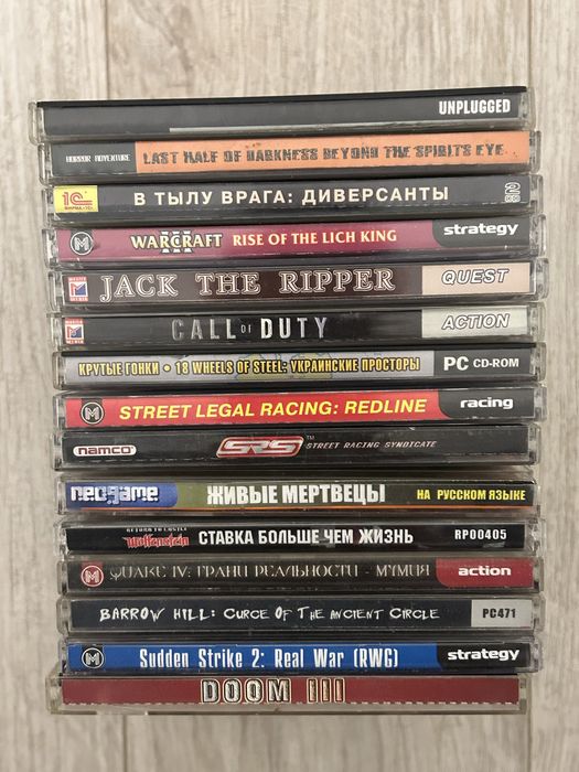 Ігри на CD для пк