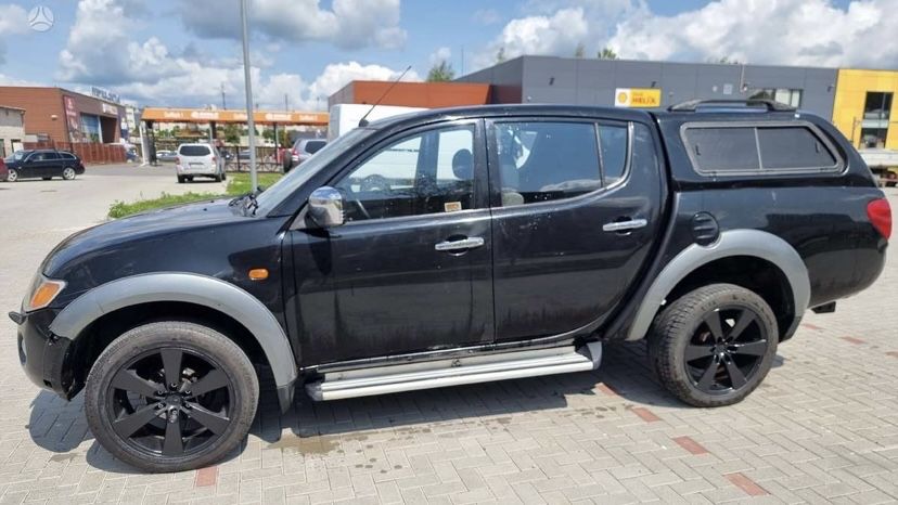 Розборка Mitsubihi L200