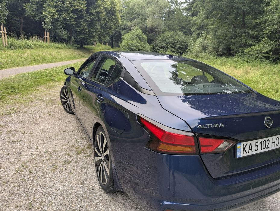 Nissan Altima SR AWD 2019
