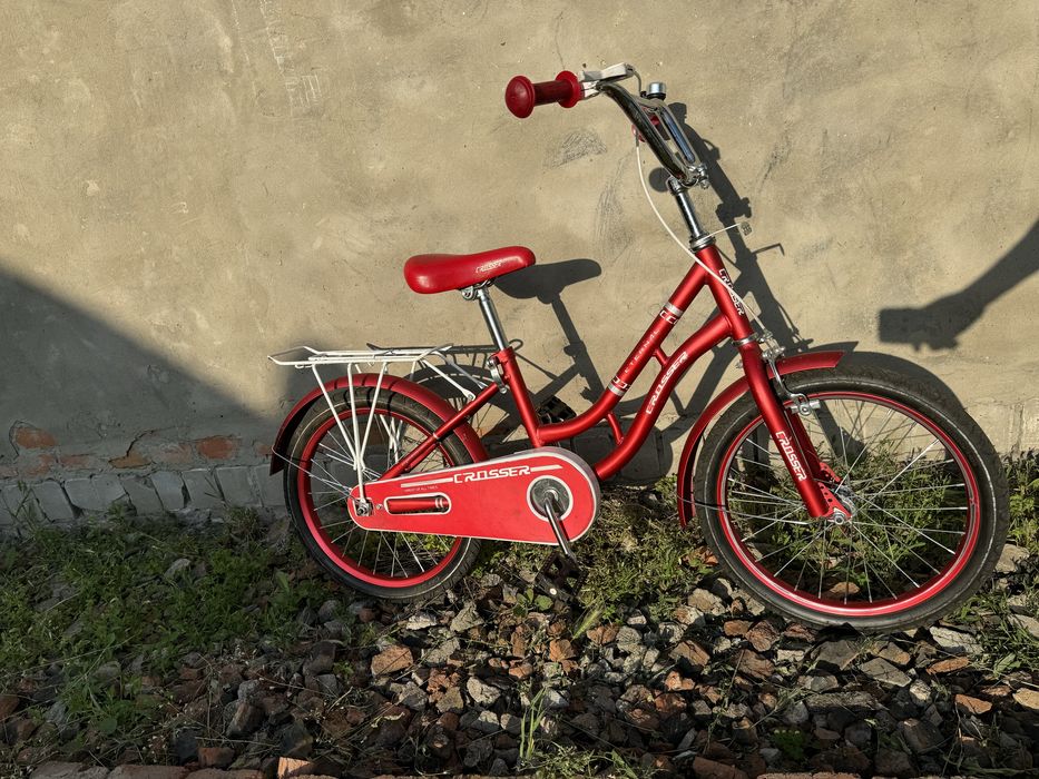 Дитячий велосипед crosser eternal 20 дюймів