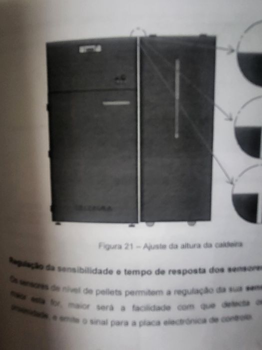 Caldeira a Pellets (SALZAIMA, 30Kw)+cilo +termoacumulador (SOLEC)